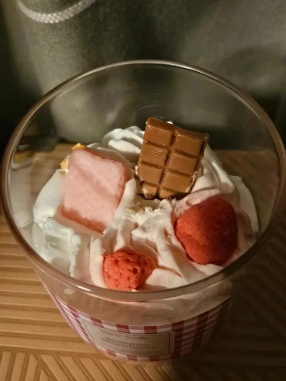Dessert Candles Summer Strawberry 8oz.